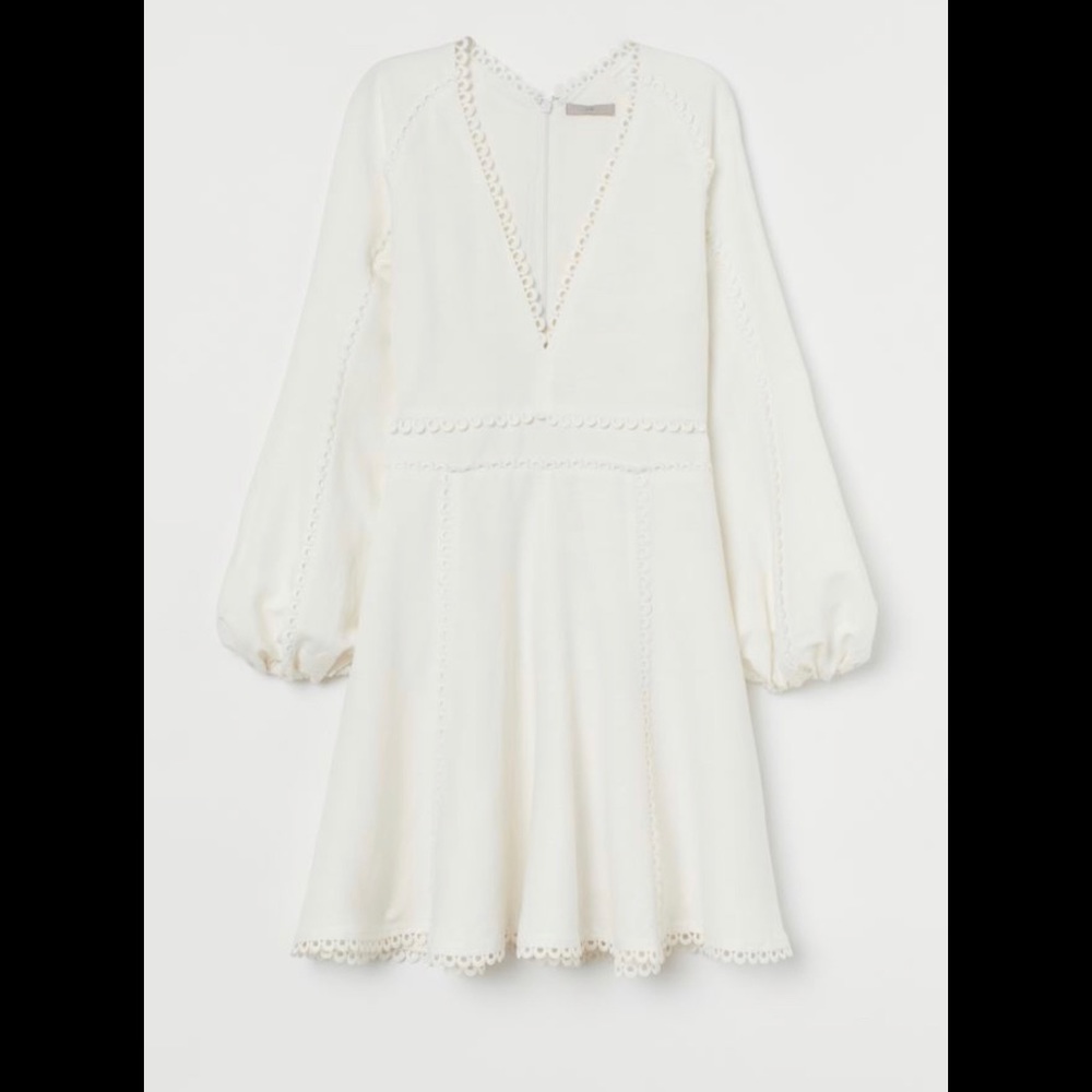 H&M Linen Blend Dress | Spring 2019